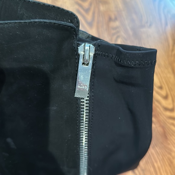 Aldo Knee High Suede & Leather Boots - Picture 5 of 5